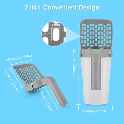NoTouch™ Litter Scoop