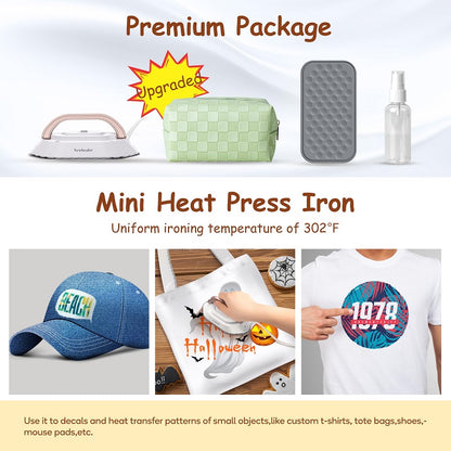 SnapSmooth™ Mini Press