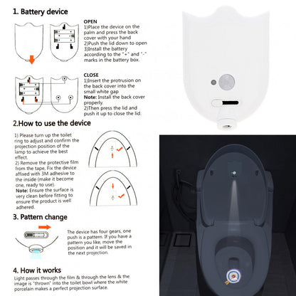 ToiletTarget™ Light