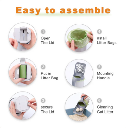 NoTouch™ Litter Scoop