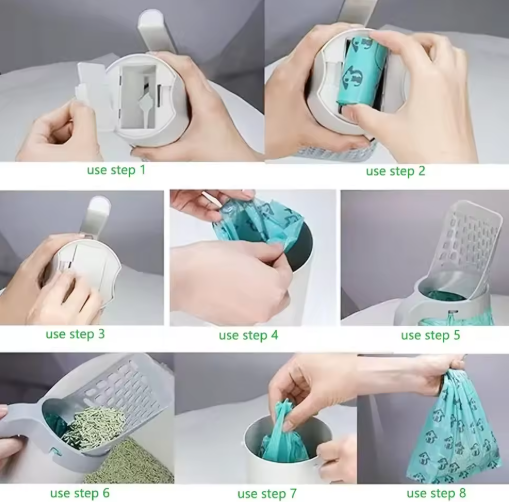 NoTouch™ Litter Scoop