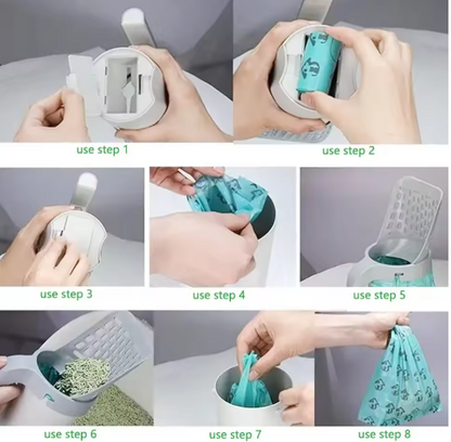 NoTouch™ Litter Scoop