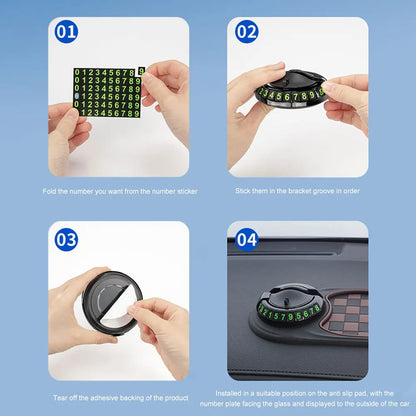 AutoPad™ Dashboard Organizer
