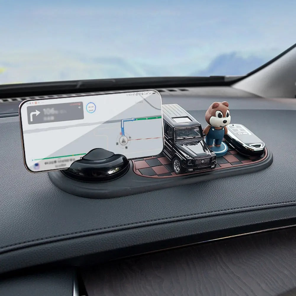 AutoPad™ Dashboard Organizer