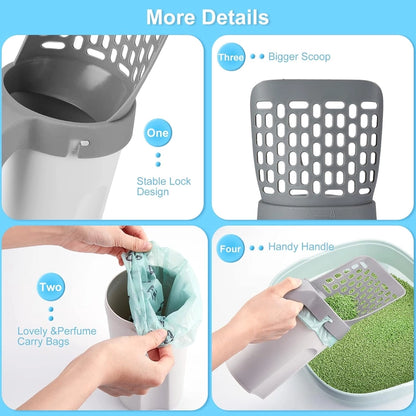 NoTouch™ Litter Scoop