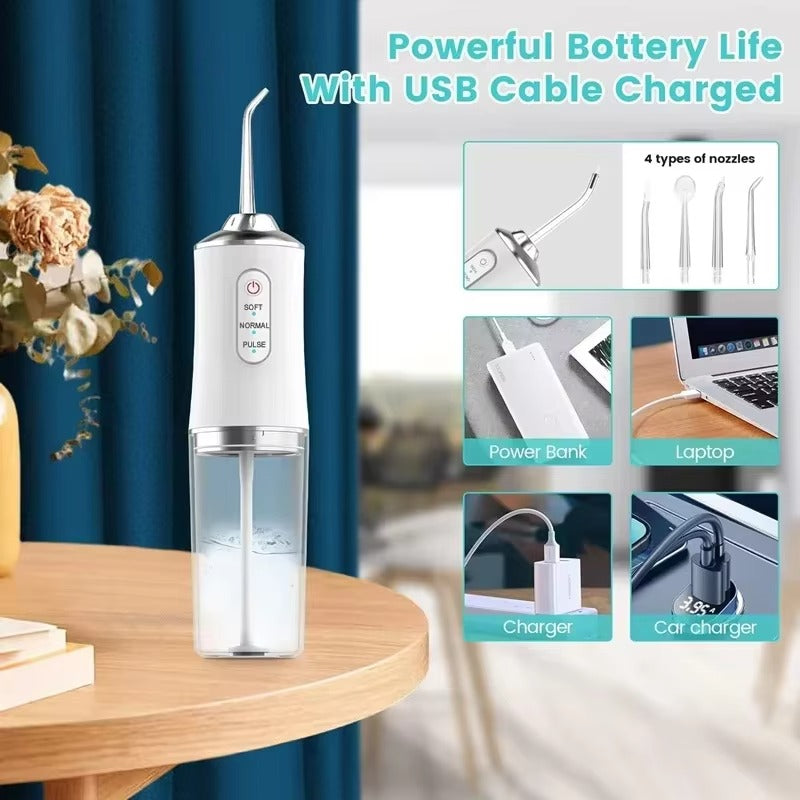 DeepClean™ Power Flosser