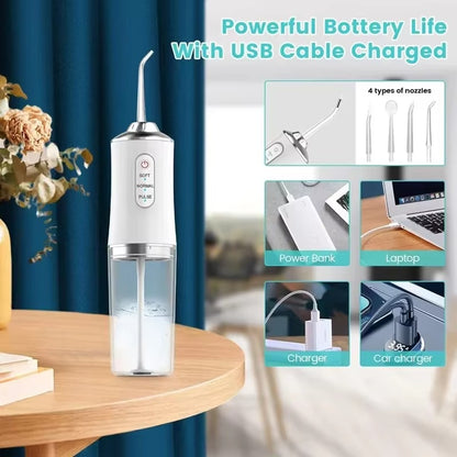 DeepClean™ Power Flosser
