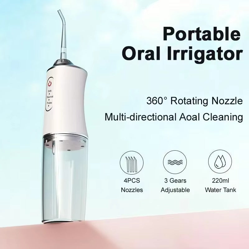 DeepClean™ Power Flosser
