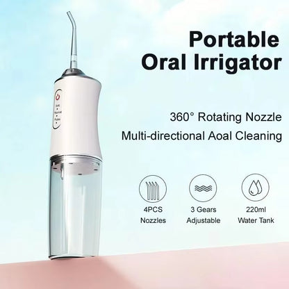 DeepClean™ Power Flosser